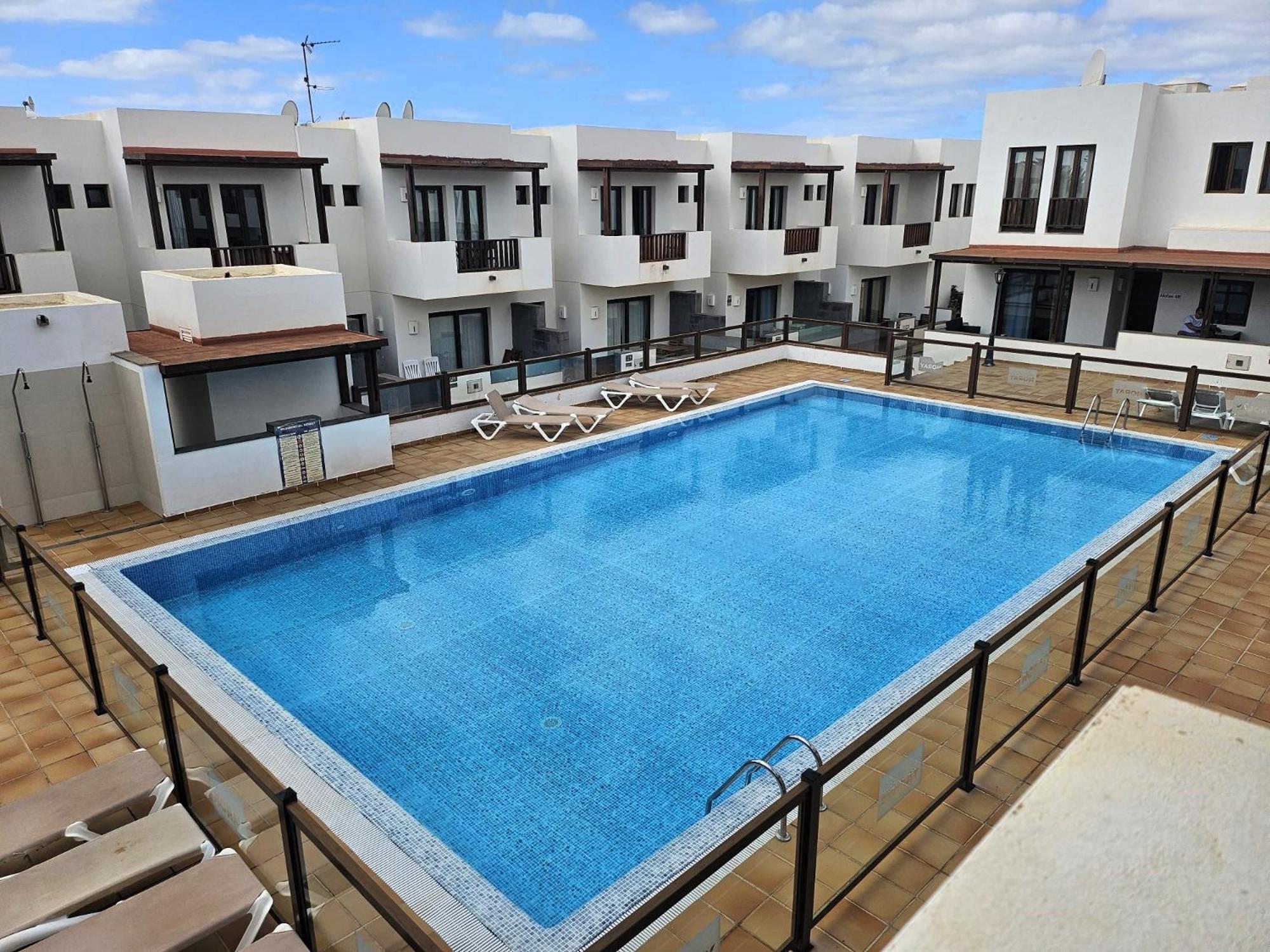 Apartmán Duplex Noray Vista A La Piscina Puerto Calero Exteriér fotografie