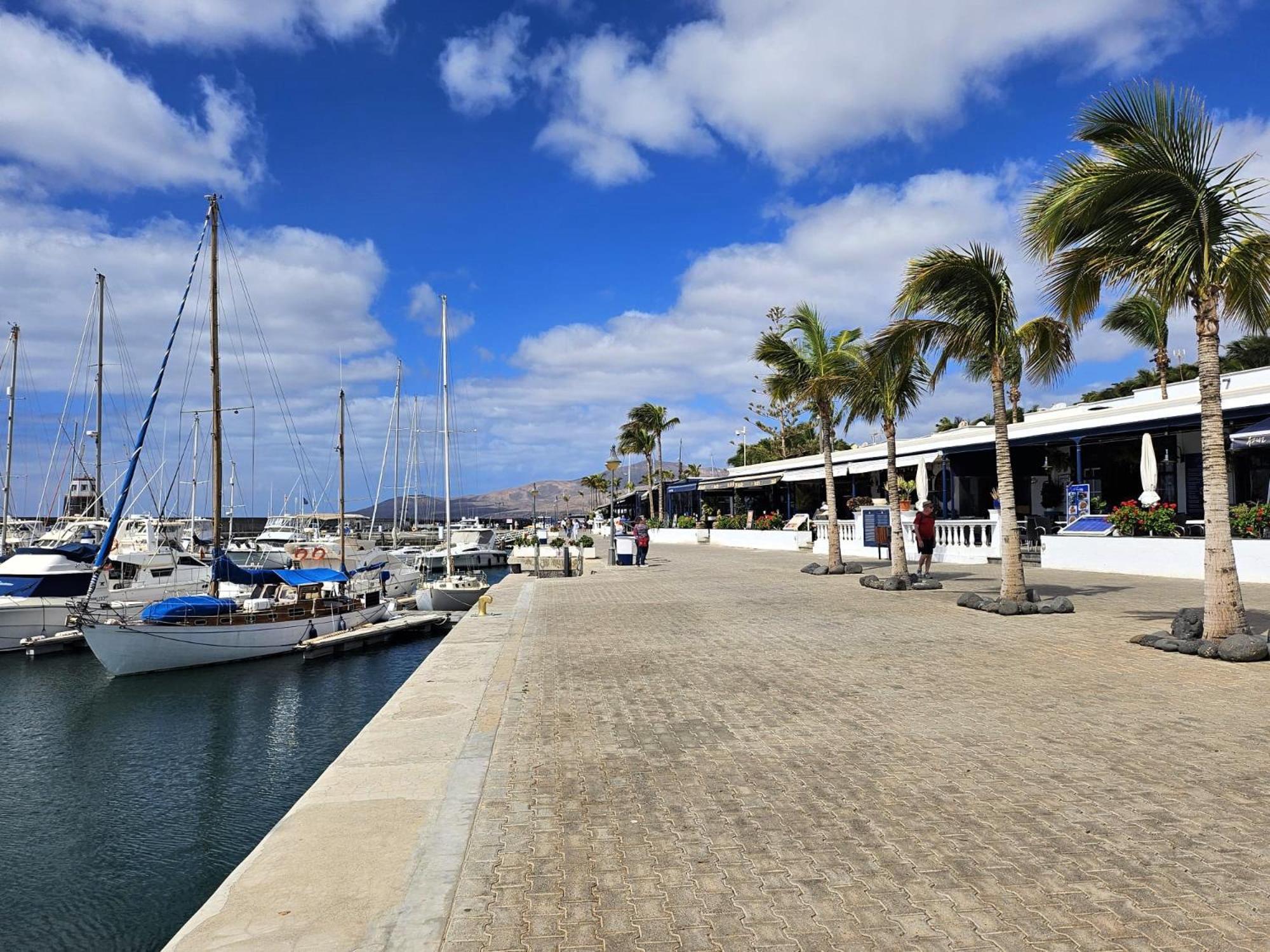 Apartmán Duplex Noray Vista A La Piscina Puerto Calero Exteriér fotografie