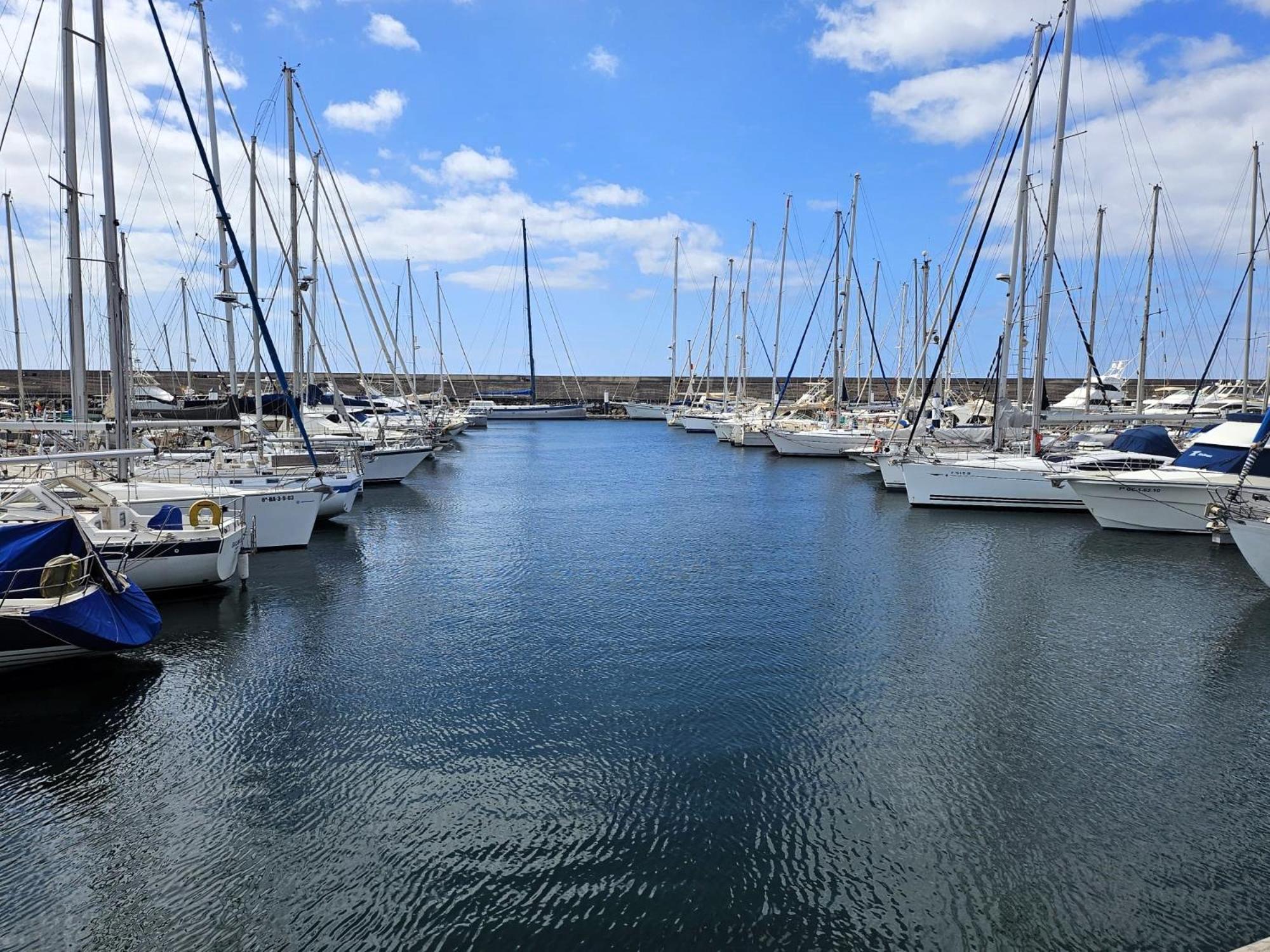 Apartmán Duplex Noray Vista A La Piscina Puerto Calero Exteriér fotografie