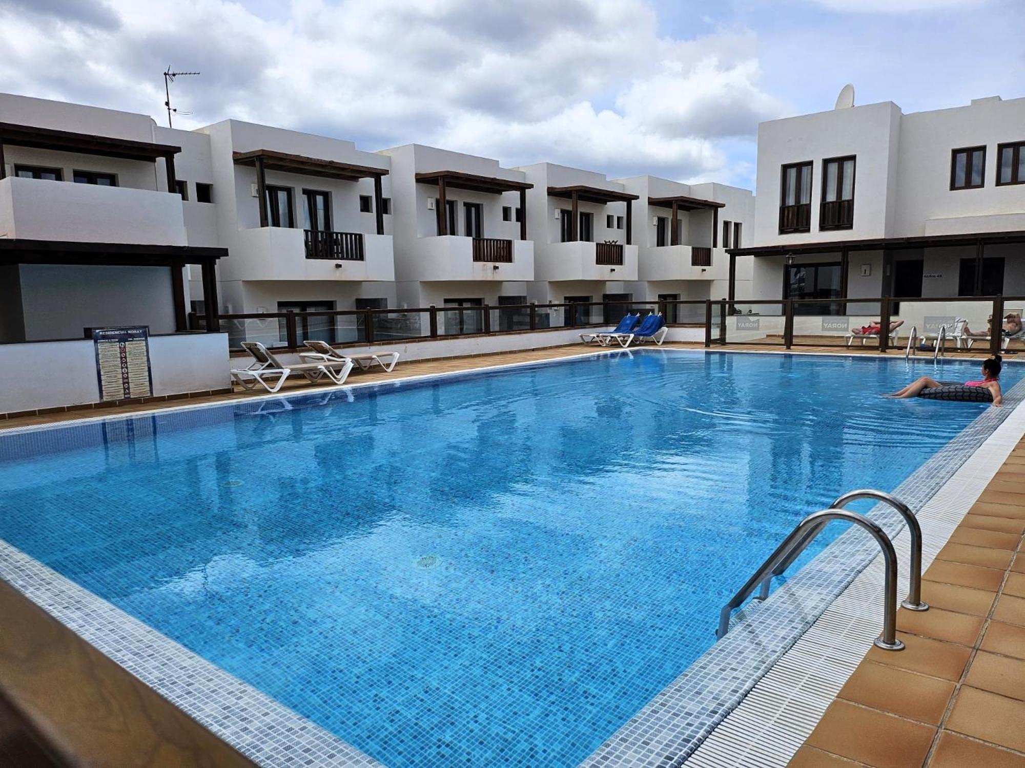 Apartmán Duplex Noray Vista A La Piscina Puerto Calero Exteriér fotografie