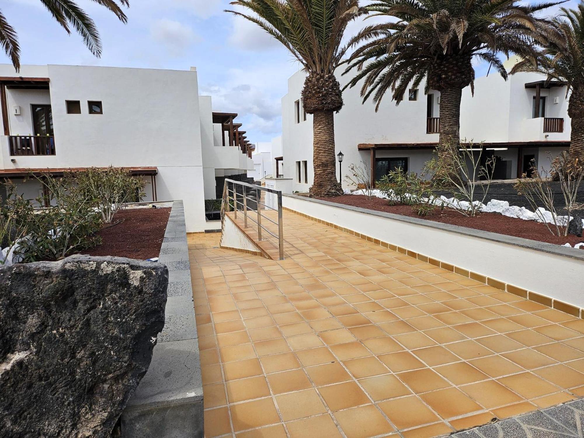 Apartmán Duplex Noray Vista A La Piscina Puerto Calero Exteriér fotografie