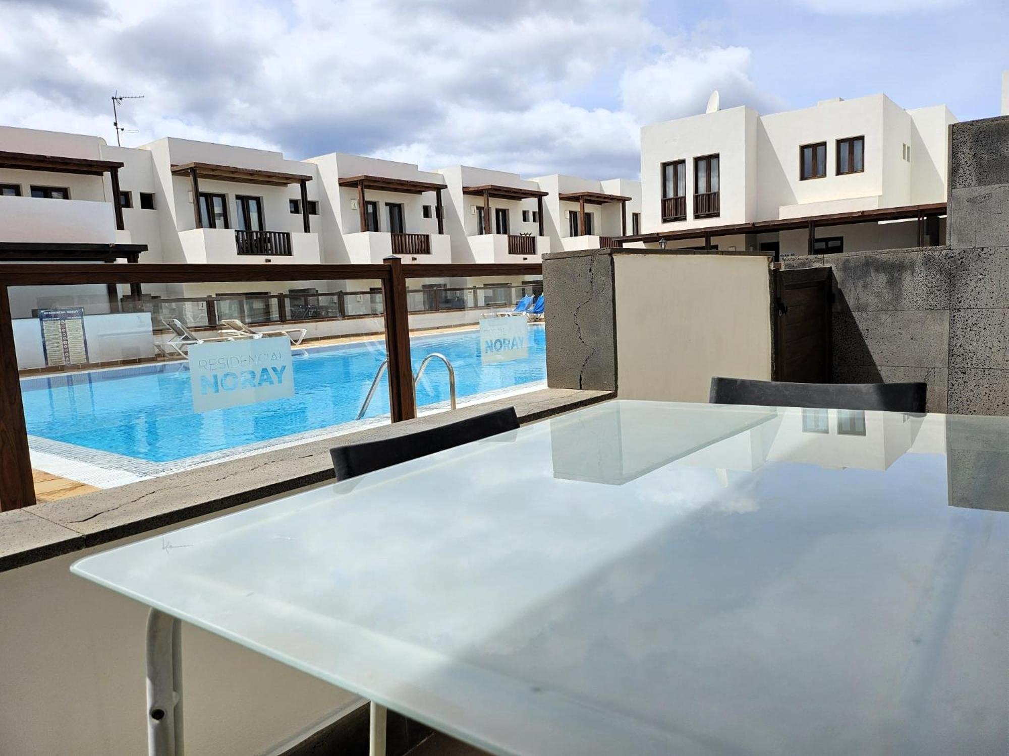 Apartmán Duplex Noray Vista A La Piscina Puerto Calero Exteriér fotografie