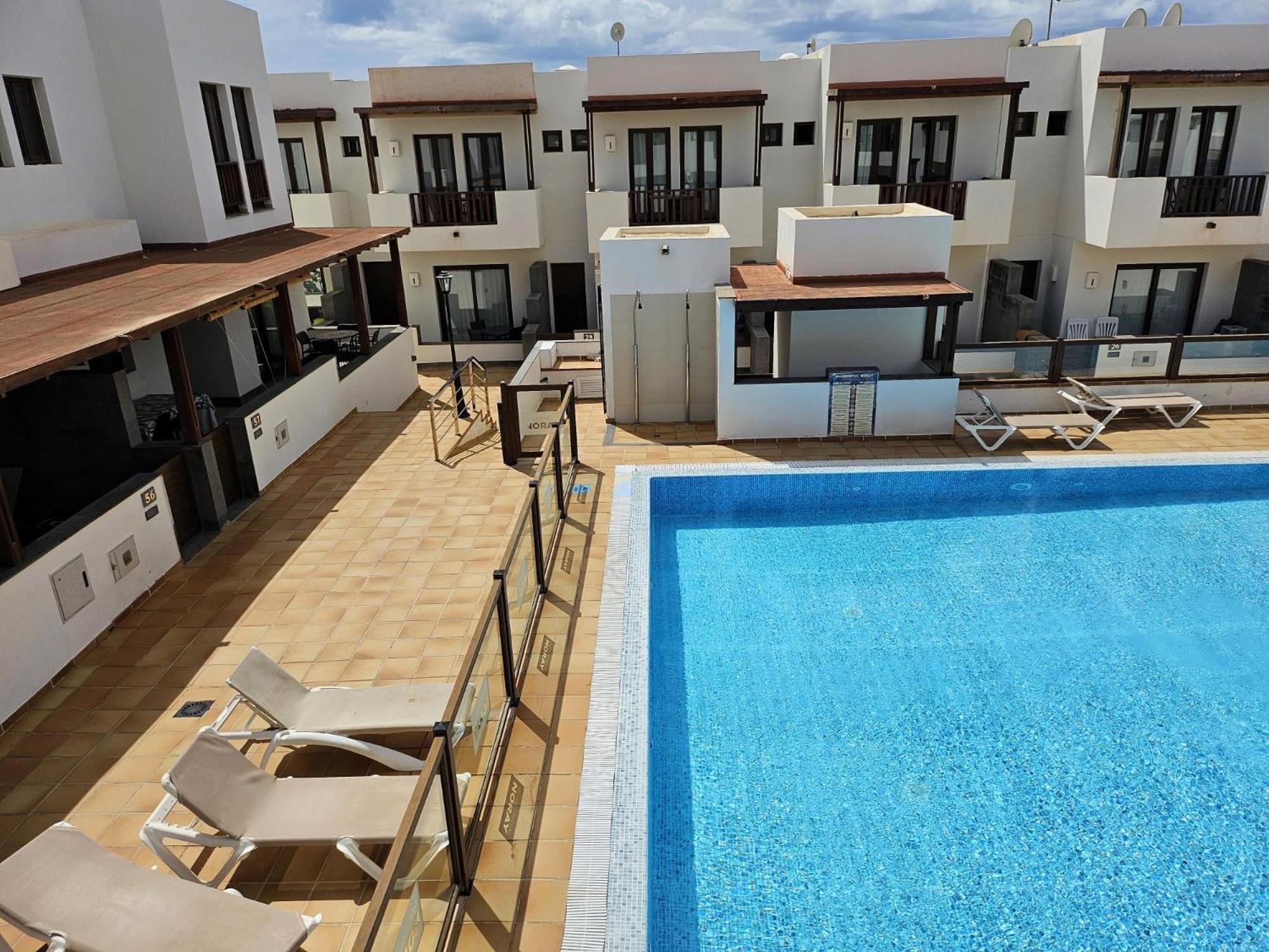 Apartmán Duplex Noray Vista A La Piscina Puerto Calero Exteriér fotografie