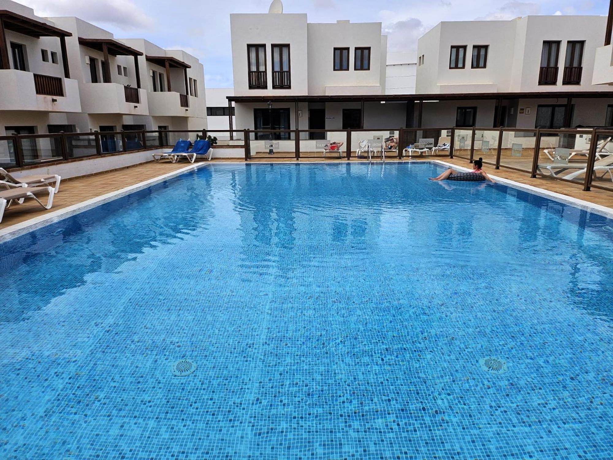 Apartmán Duplex Noray Vista A La Piscina Puerto Calero Exteriér fotografie